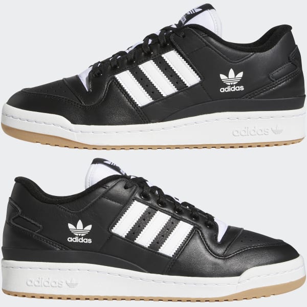 Forum Men\'s Lifestyle Black | | ADV US Low 84 - Shoes adidas adidas