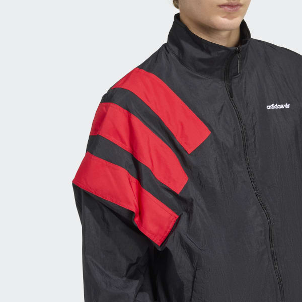 トップス adidas track jacket ARCHIVE_BLOCKED_TRACK_TOP_Blac