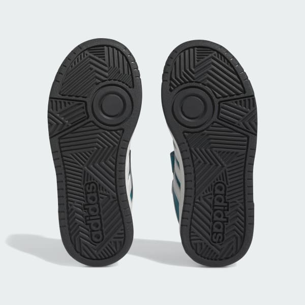 Turquesa Tênis Hoops Mid 3.0 Kids