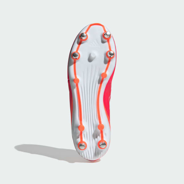 Rood RS15 Elite Soft Ground Rugbyschoenen