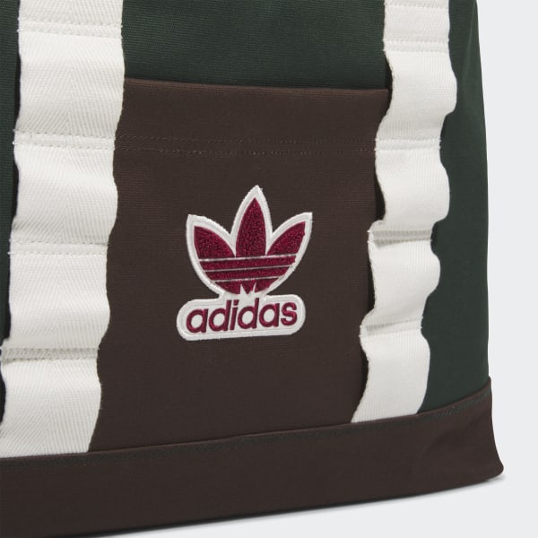 国内発送☆送料無料！adidas × CLOT コラボトートバッグ adidas CLOT TOTE BAG BY EDISON CHEN グリーンナイト/ダーク