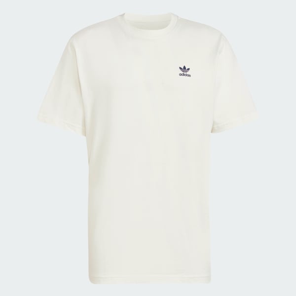 Hvit Trefoil T-skjorte