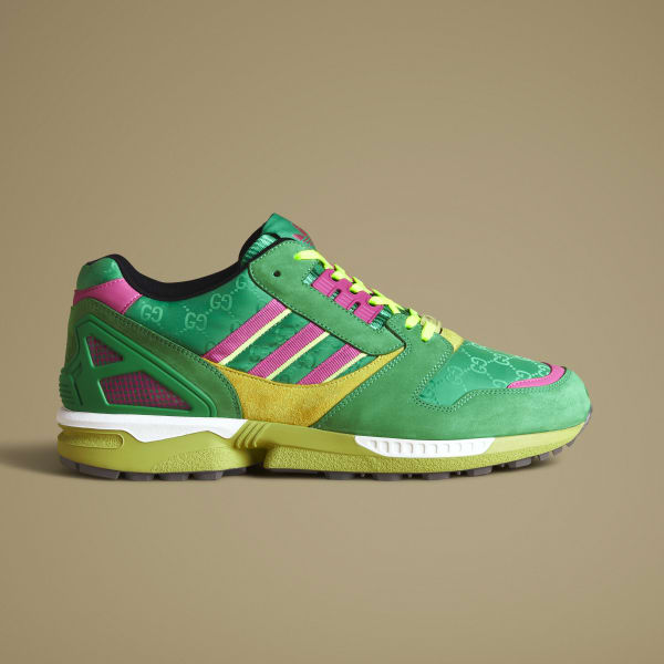 adidas x Gucci men's ZX8000 sneaker - Green | adidas India