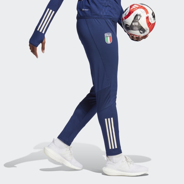 Blauw Italië Tiro 23 Pro Broek