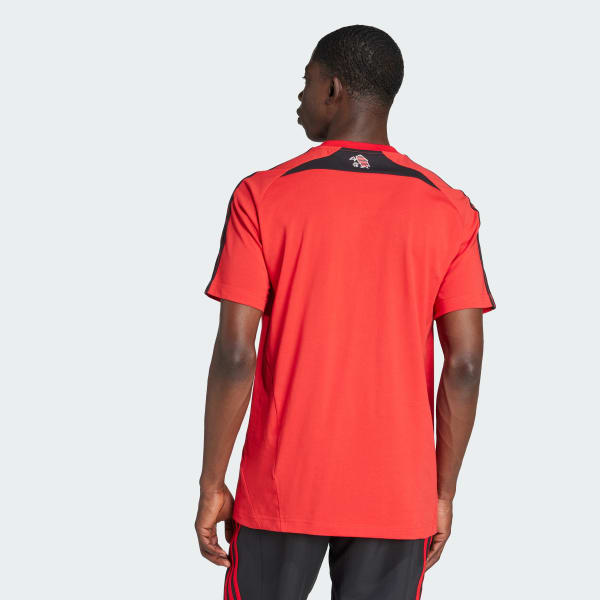 Vermelho Camiseta UBP CR Flamengo