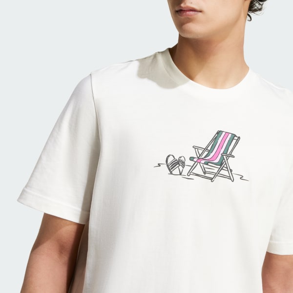 80s Graphic Beach Chair Tee