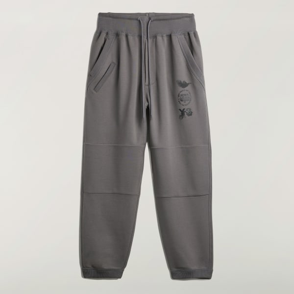 adidas Y-3 Cuffed Track Pant - Grey | Free Shipping with