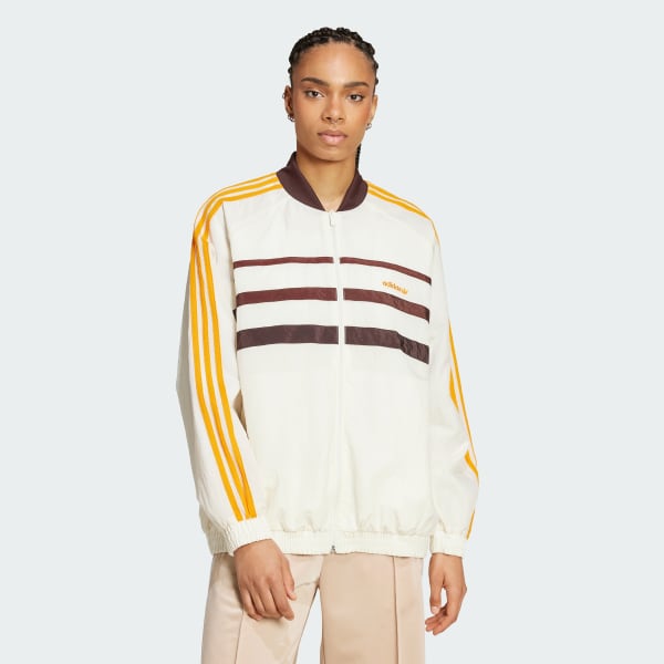 adidas '80s Fermuarlı Üst - Beyaz | adidas Türkiye