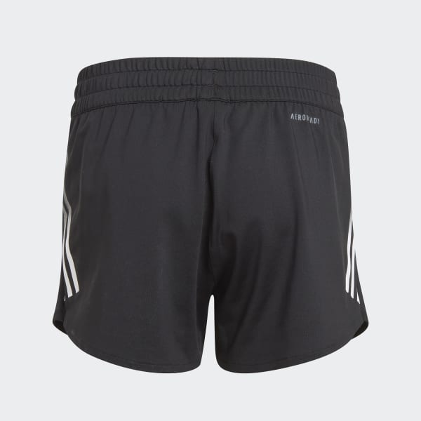 Adidas 3 stripe knit shorts on sale