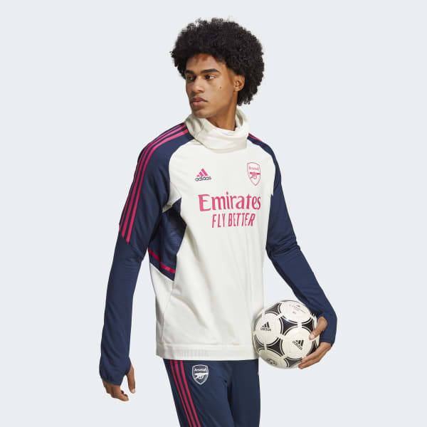 Weiss FC Arsenal Condivo 22 Pro Warm Oberteil