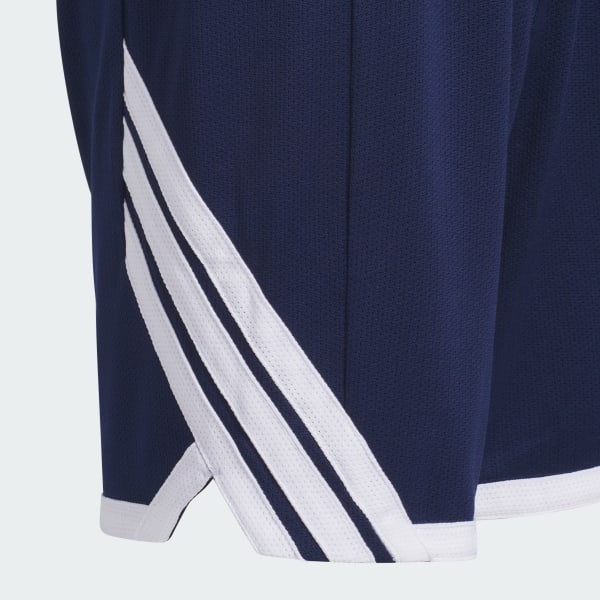 Mavi 3g Speed Çift Taraflı Çocuk Basketbol Şortu