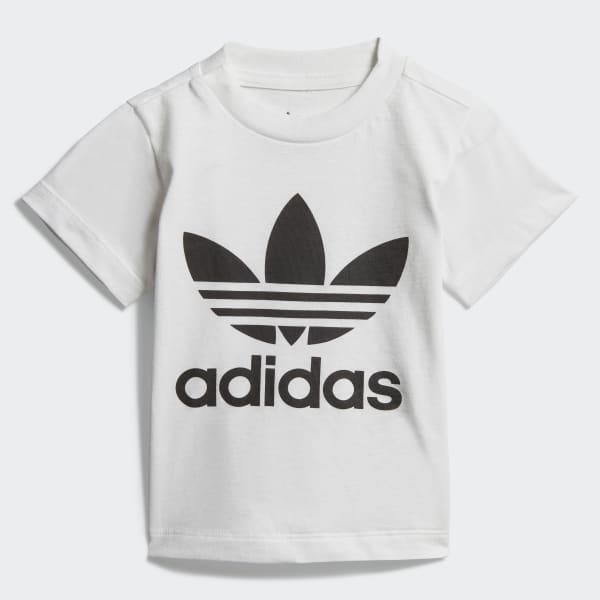 Camiseta Trefoil - Blanco adidas España