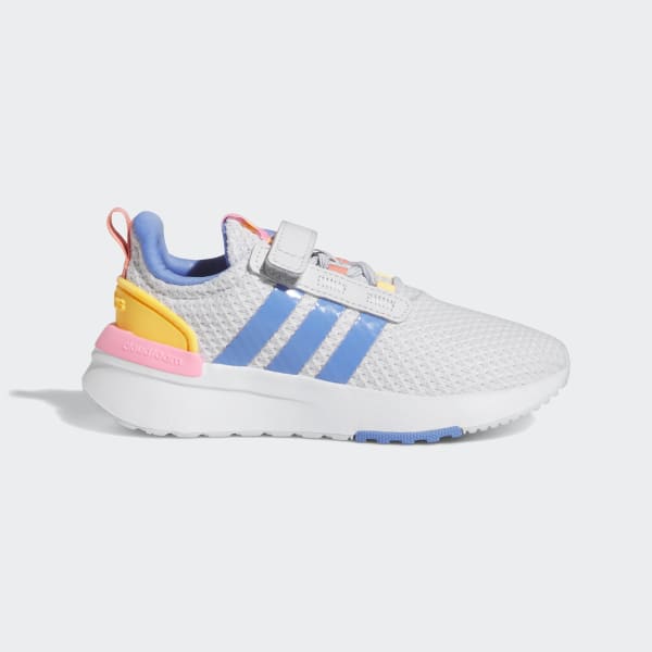 👟 adidas TR21 Lifestyle Elastic Lace and Top Strap - Grey | Kids' Running | adidas US 👟