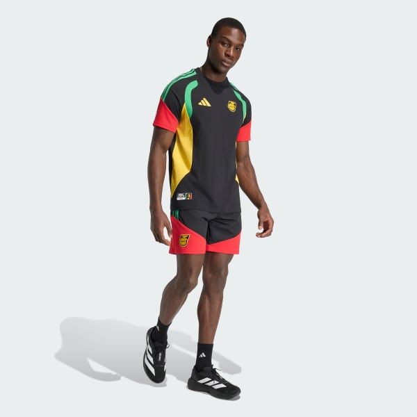 Preto Camiseta Jamaica 26 x Bob Marley Tiro Sweat