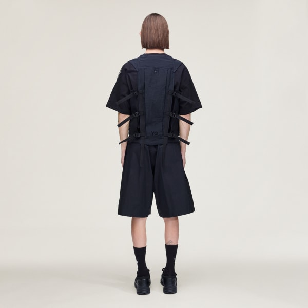 cerná VESTA Y-3 TACTICAL UTILITY