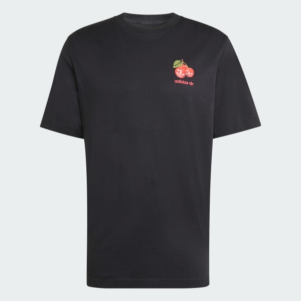 Hitam T-SHIRT BUBBLE CHERRY