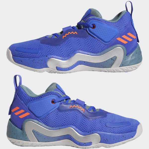 blue donovan mitchell shoes
