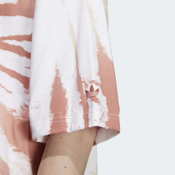 White Outdoor Tie-Dye Tee EWL51