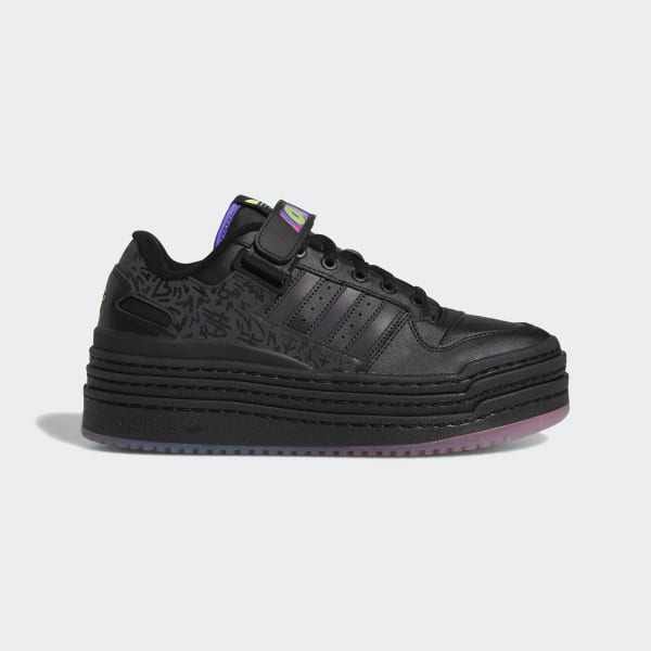 Envío saber Novio adidas Zapatillas Forum Triple Platform Low Pride - Negro | adidas Argentina