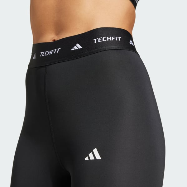 adidas TECHFIT 7/8 Leggings Black adidas Philippines