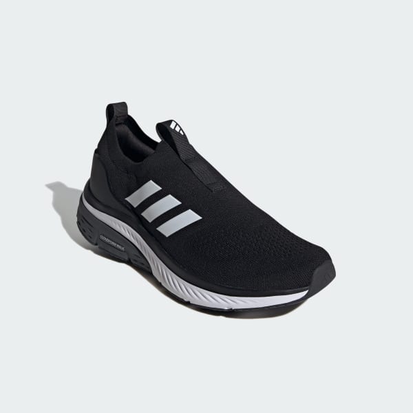 Black Cloudfoam Walk Sock Shoes
