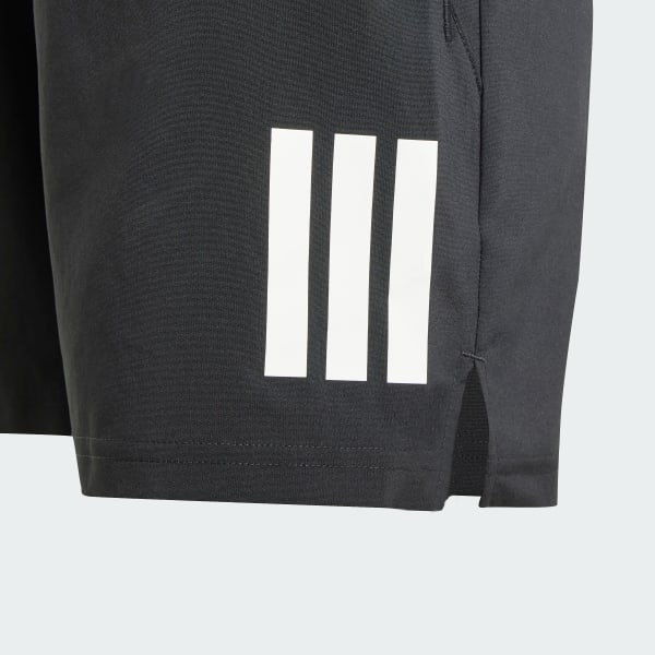 Μαύρο Club Tennis 3-Stripes Shorts