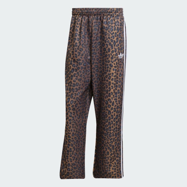 bruin Firebird Loose Leopard Trainingsbroek
