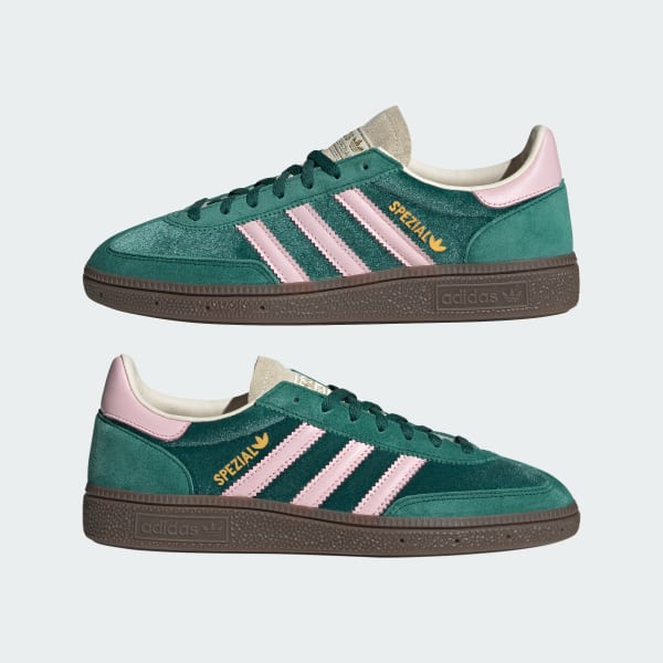 Adidas pink and green shoes best sale