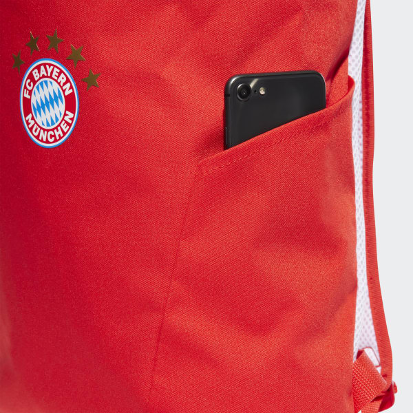 Rood FC Bayern München Rugzak WH009