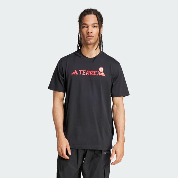 Black Terrex Graphic Tee