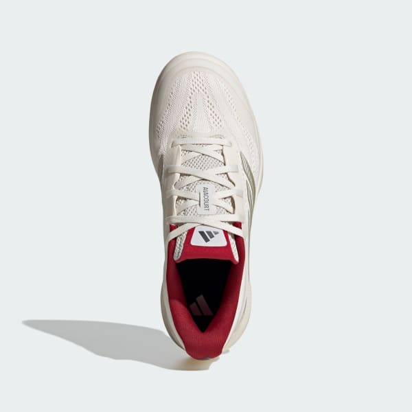 White Avacourt 3 Tennis Shoes