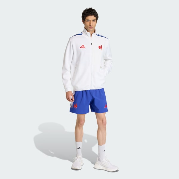 biela Bunda France Rugby Anthem Jacket