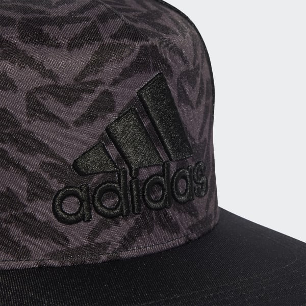 Đen Mũ Lưới Snapback
