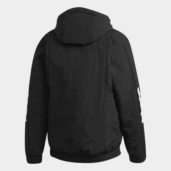 Negro BTS HOODED JKT