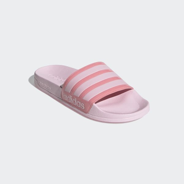 adidas Adilette Shower Slides Pink adidas Thailand