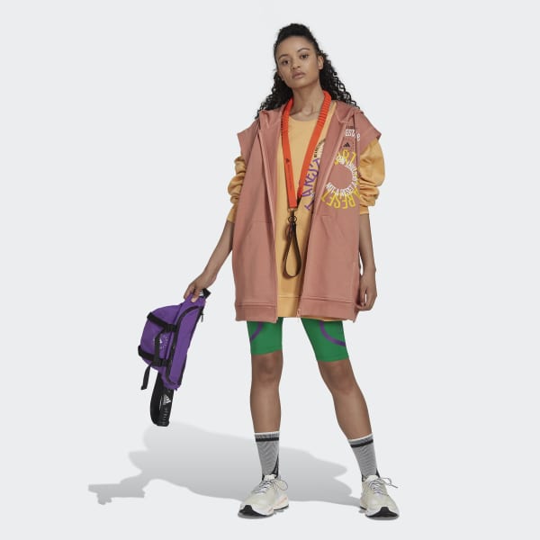 Gul adidas by Stella McCartney Sportswear kønsneutral sweatshirt BWC65