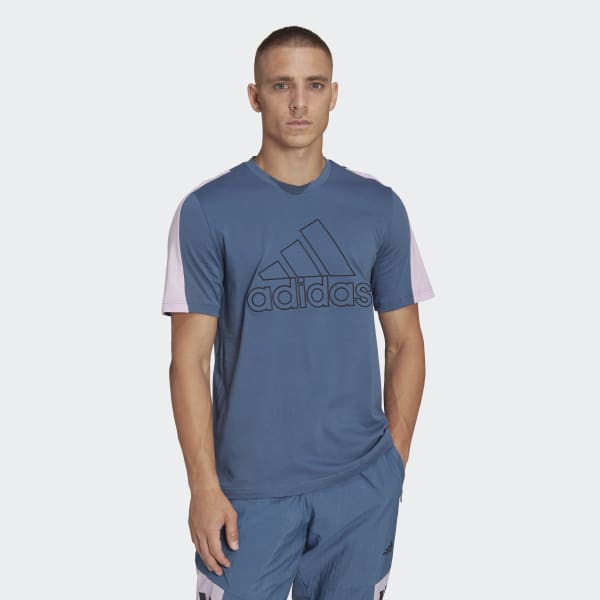 Bla Future Icons Embroidered Badge of Sport Tee DO009
