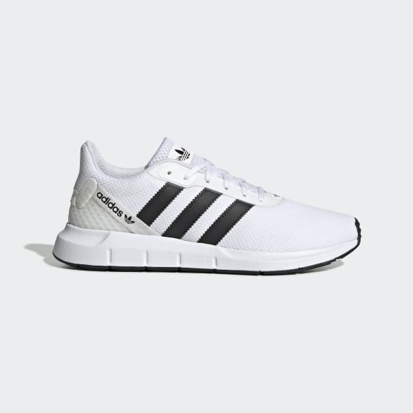 adidas swift run schwarz weiß