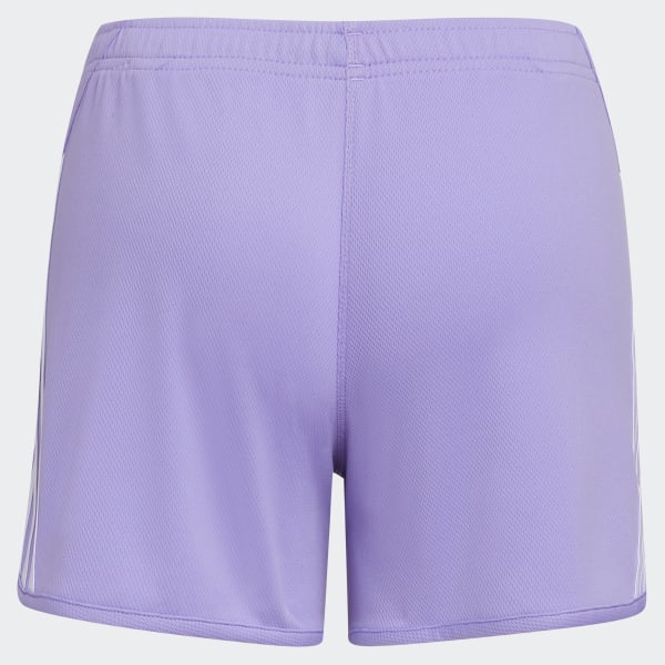 Purple mesh shorts clearance