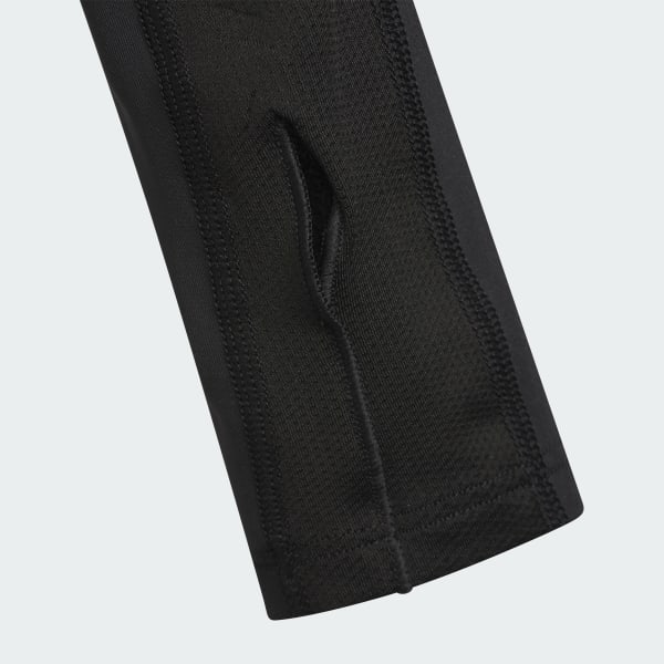 Black CLIMACOOL UV ARM SLEEVE WITH THUMB WHOLE