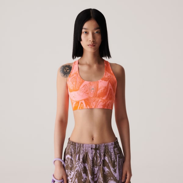 Rod adidas by Stella McCartney True Purpose Power Impact Tränings-bh