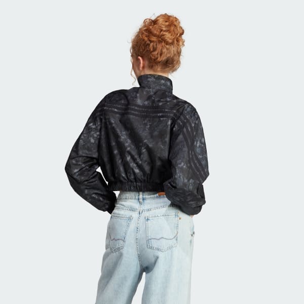 adidas Future Icons 3-Stripes Woven 1/4 Zip Jacket - Black | Women's  Lifestyle | adidas US