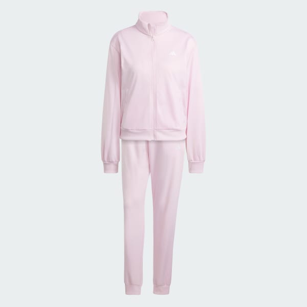 Pink Essentials Feel Cozy Track Suit