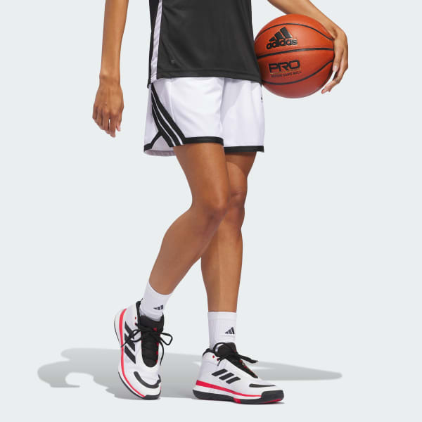 adidas Crazy Lite Short White Free Shipping with adiClub adidas US