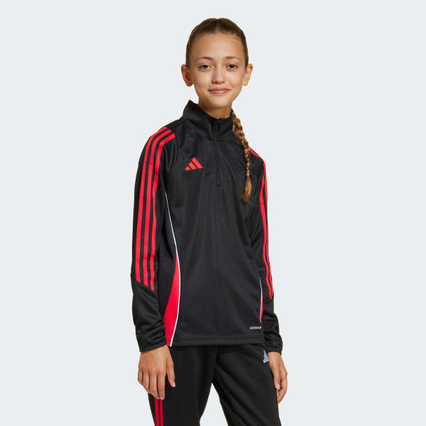 Black Tiro 24 Training Top Kids