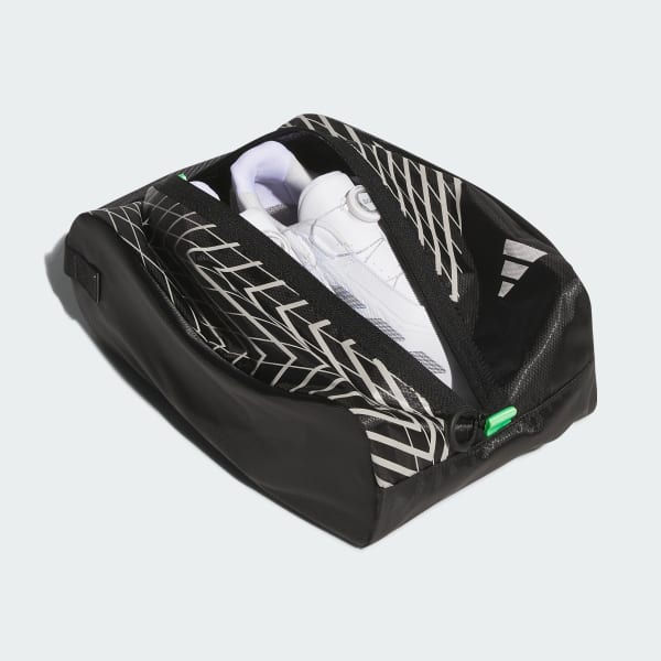 Black 아디제로 슈 백