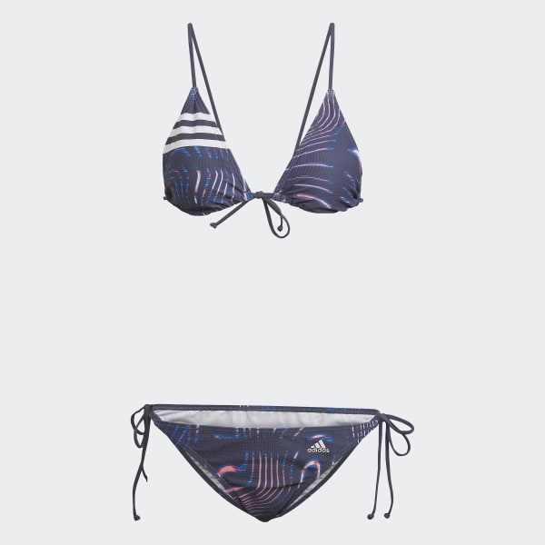 Blue Souleaf Graphic Bikini UG109
