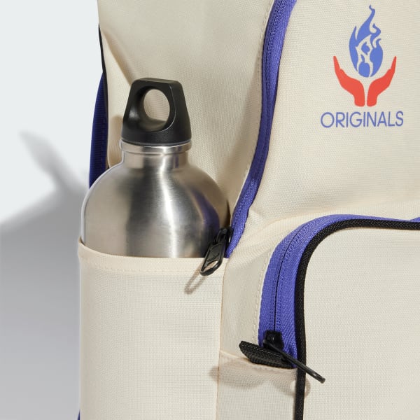 White Sponsors Classic Backpack