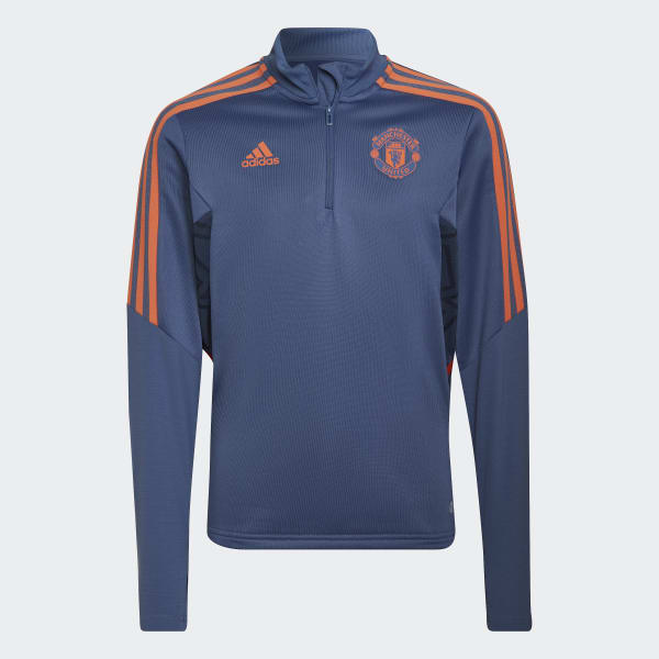 Azul Sudadera entrenamiento Manchester United Condivo 22