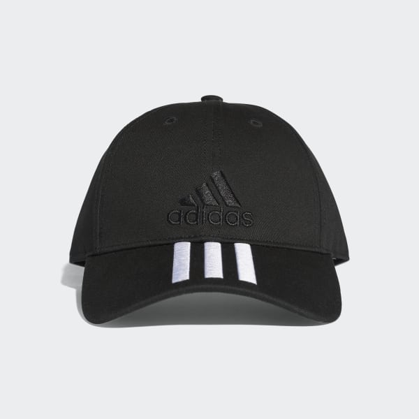 Adidas Six Panel Classic 3 Stripes Sapka Siyah Adidas Turkey